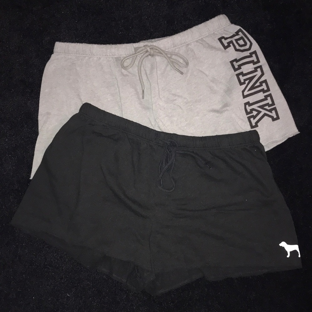 Victoria's Secret Set of 2 PINK shorts